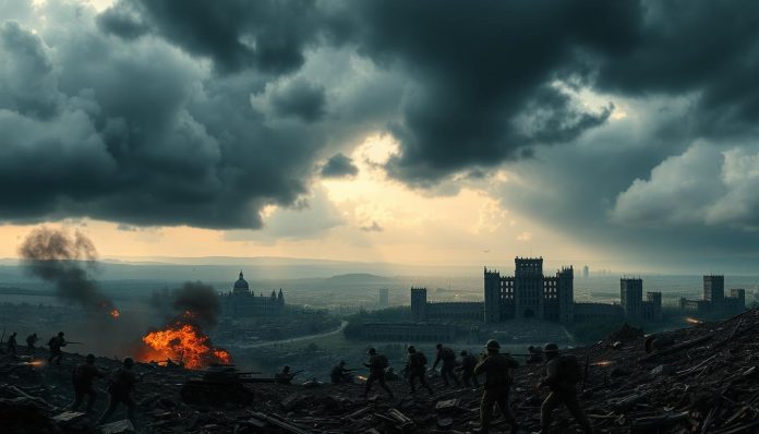 الحربان العالميتان