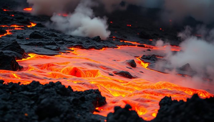 الصهارة السطحية