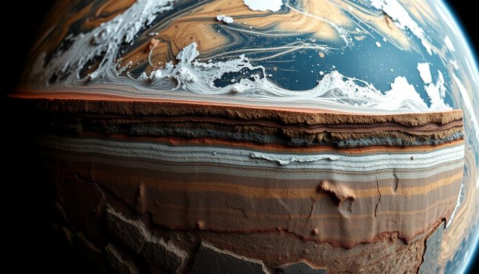 الطبقة الأرضية الخارجية