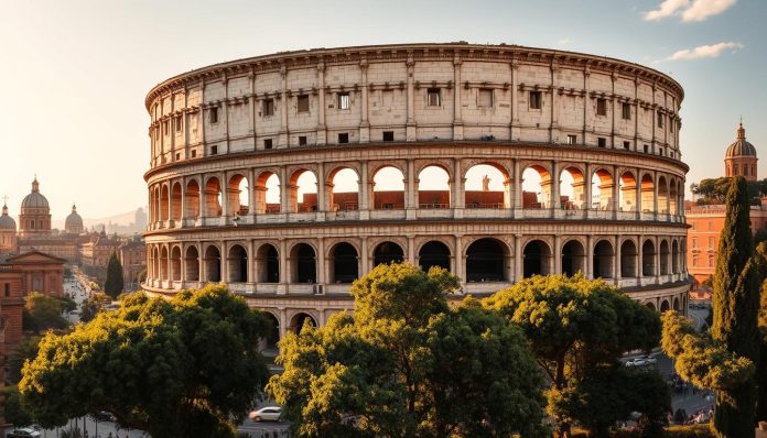 المدرج الروماني بروما