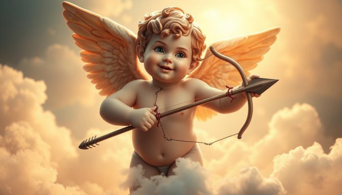 اله حب كيوبيد