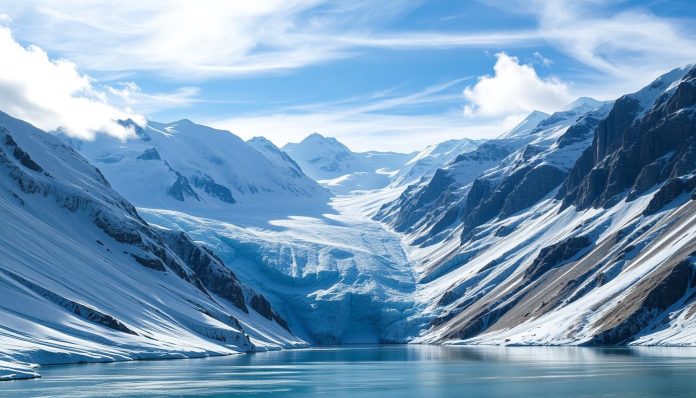 الوديان الجليدية