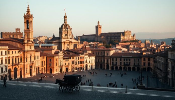 اول عاصمة مملكة ايطاليا