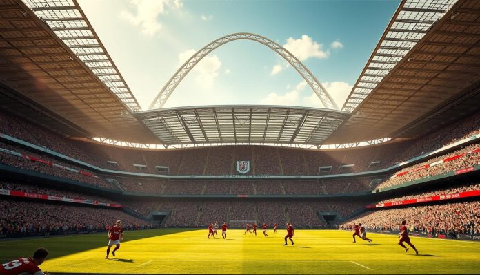 اول نهائي كاس اتحاد ويمبلي