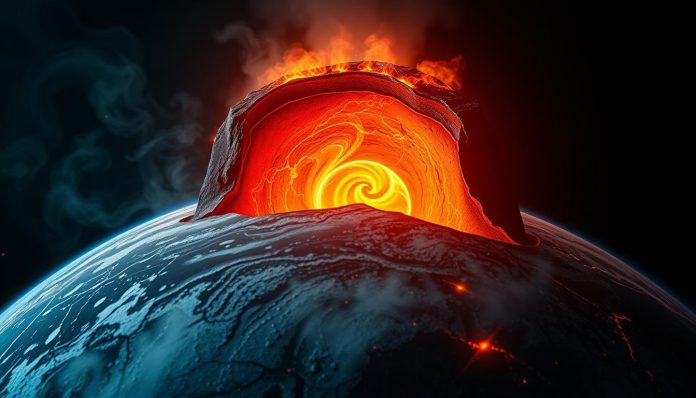 باطن الأرض المركزي