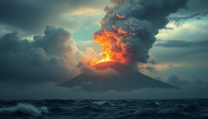 بركان اندونيسي 1883