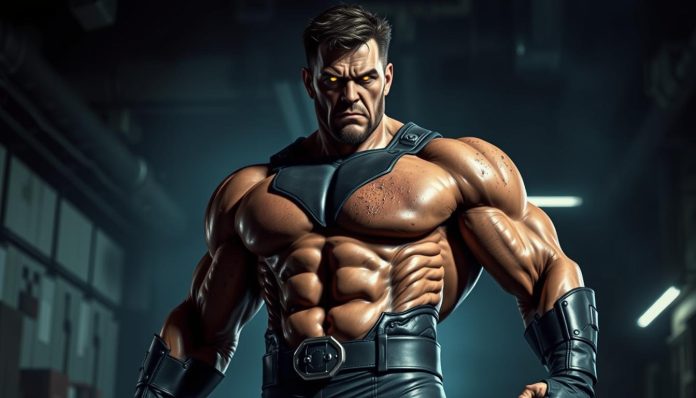 بطل خارق جيم ماغواير