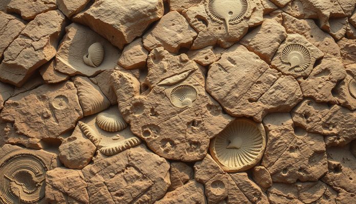 بقايا الكائنات القديمة