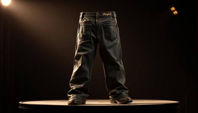 بنطال نجم روك مزاد