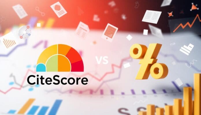 فرق، CiteScore ومعامل التأثير