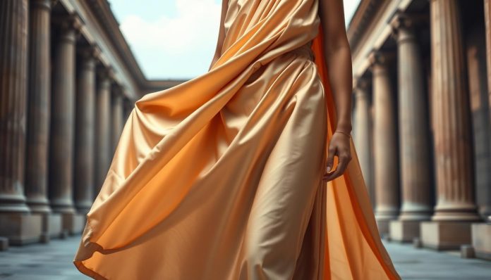 ثوب روماني فضفاض