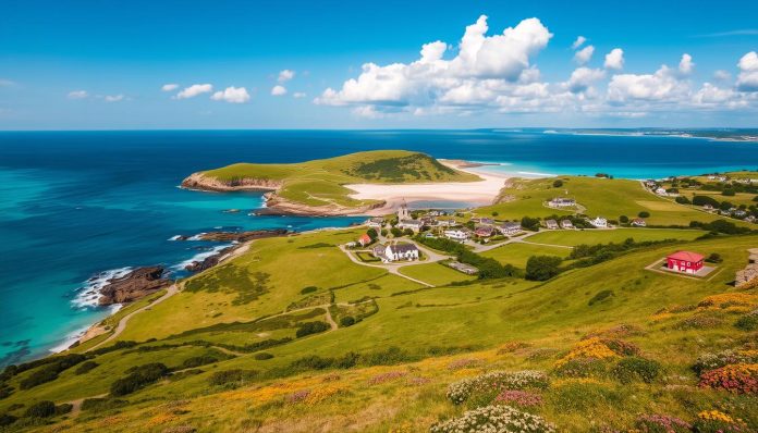 جزر تريسكو سانت ماري