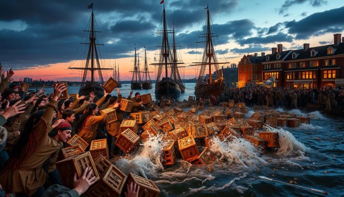 حادث شاي بوسطن