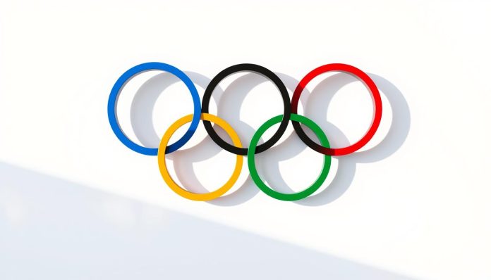 حلقات شعار اولمبي