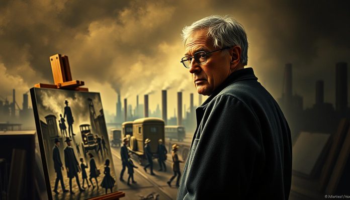 رسام ال اس لوري