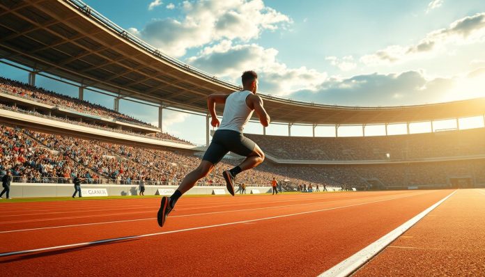 رقم قياسي 100 متر