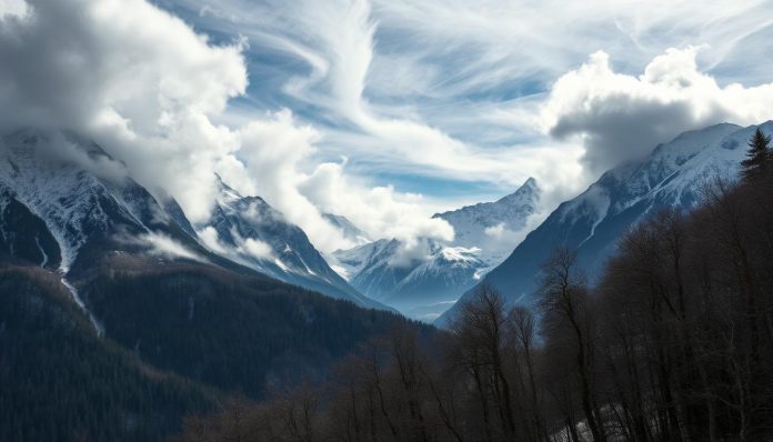 رياح الألب الباردة