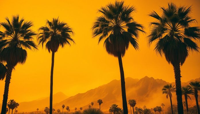 رياح كاليفورنيا الحارة