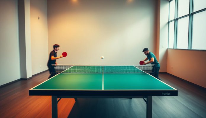 رياضة طاولة مضرب