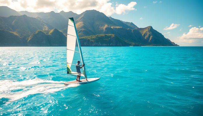 رياضة لوح شراع