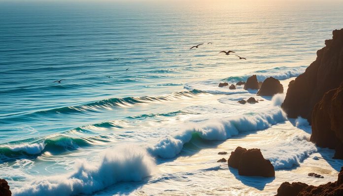 سبب المد والجزر