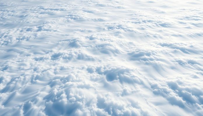 سحابة بلورات ثلجية