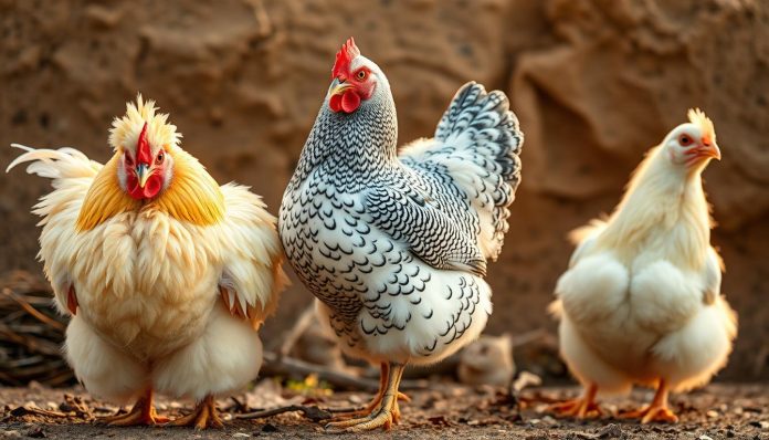 سلالات دجاج