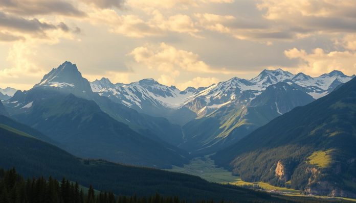 سلسلة جبال أوروبا وآسيا