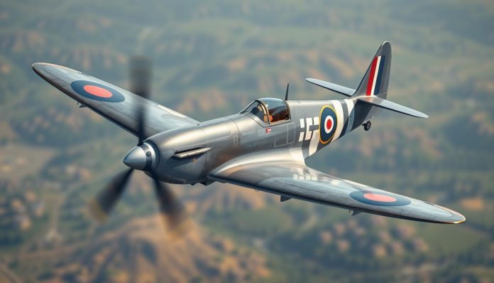 طائرة مقاتلة بريطانية
