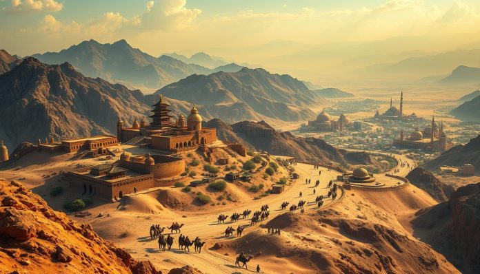 طريق التجارة الصيني