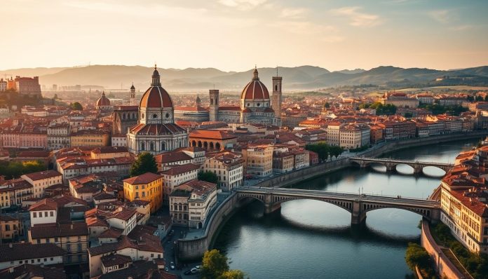عاصمة توسكانا ايطاليا