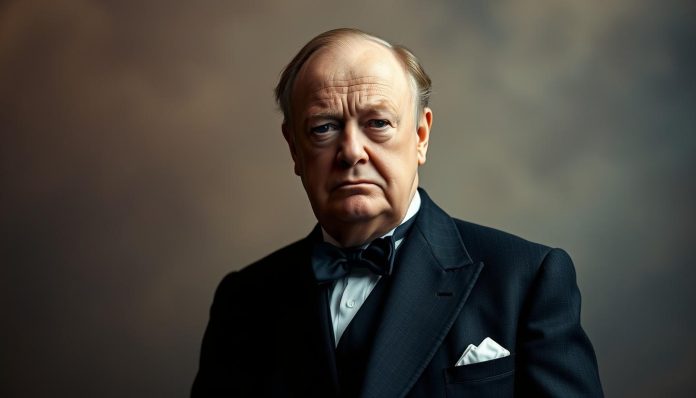 عبارة ونستون تشرشل روسيا