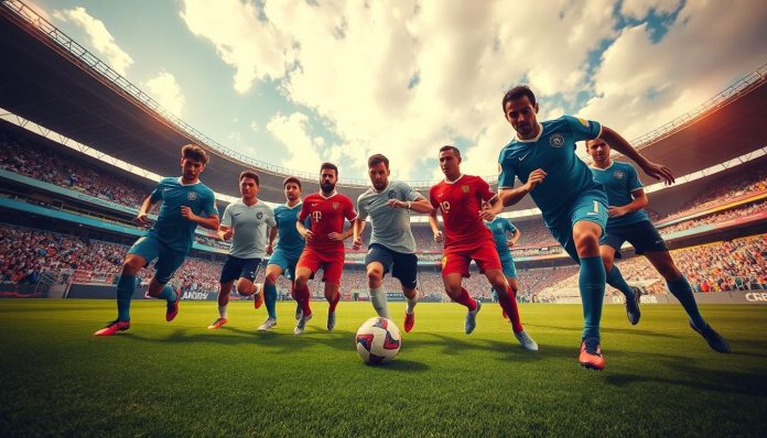 عدد لاعبي كرة قدم