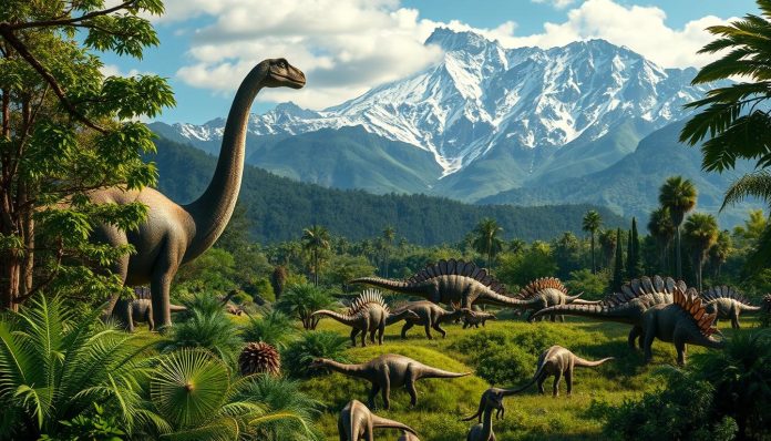 عصر الديناصورات