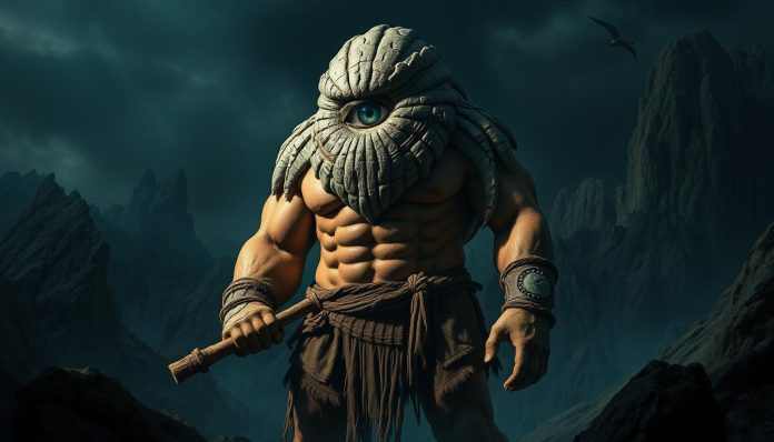 عمالقة عين واحدة