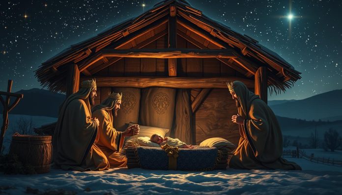 عيد مسيحي مجيء مجوس