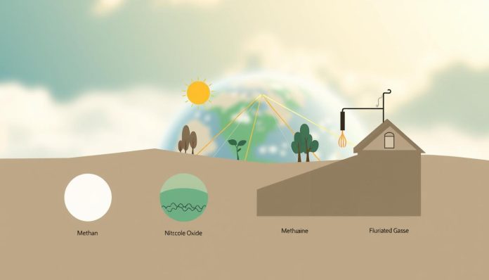 غازات الاحتباس الحراري