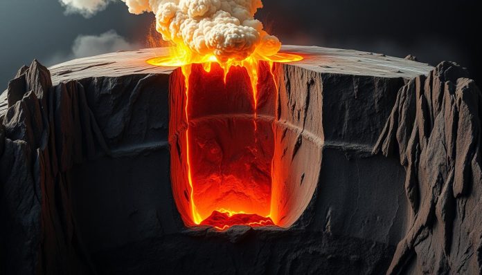 فتحة البركان