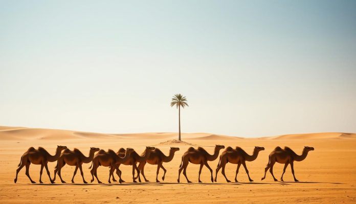 فترة حمل جمل