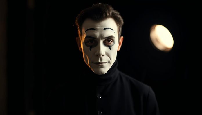 فنان بيب وجه ابيض