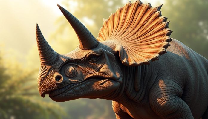 قرون ترايسيراتوبس