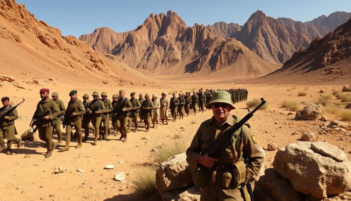 قصة فيلق اجنبي فرنسي