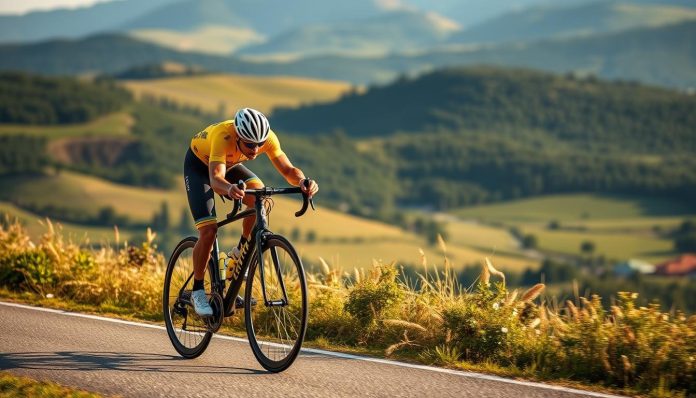 قميص اصفر دراجات