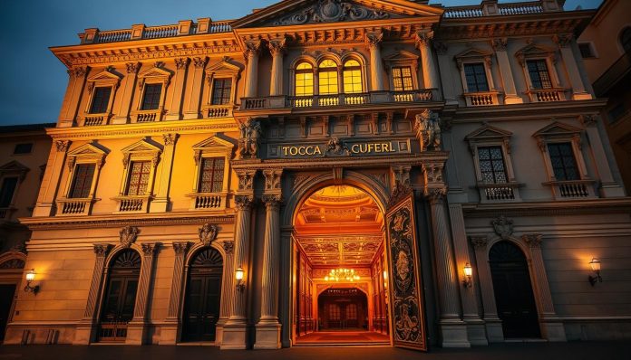 كاتب اوبرا توسكا