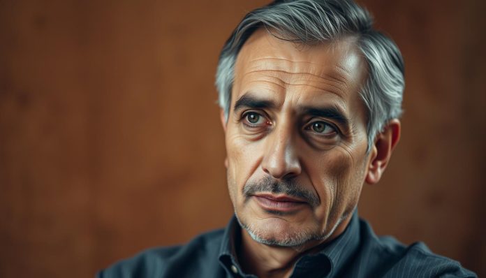 كاتب على شاطئ