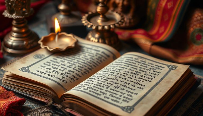 ما اللغة الأدبية للكتب الهندوسية المقدسة؟