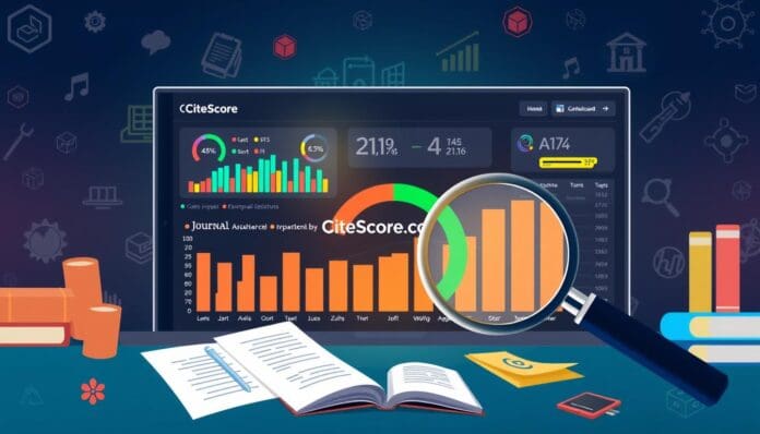 باحثين، مقياس CiteScore