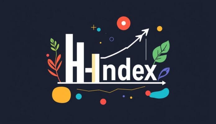 استخدام، مؤشر h-index