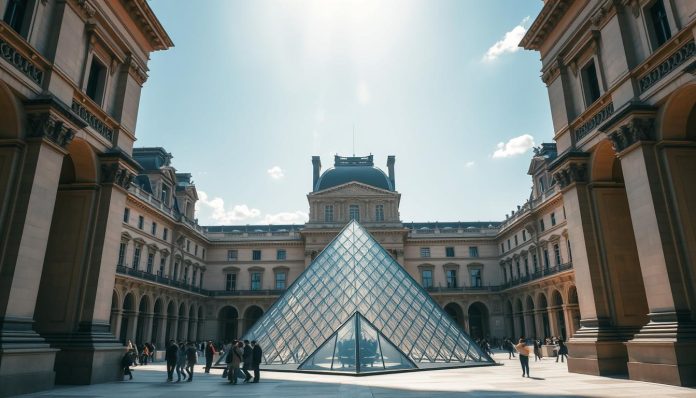 متحف الموناليزا بباريس