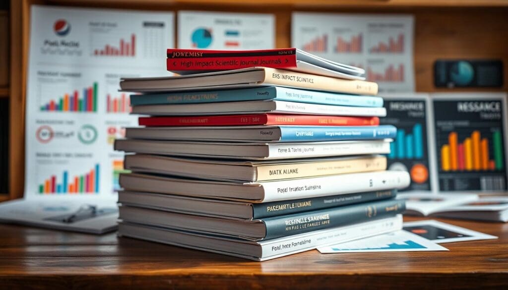 مجلات ذات معامل تأثير عالي